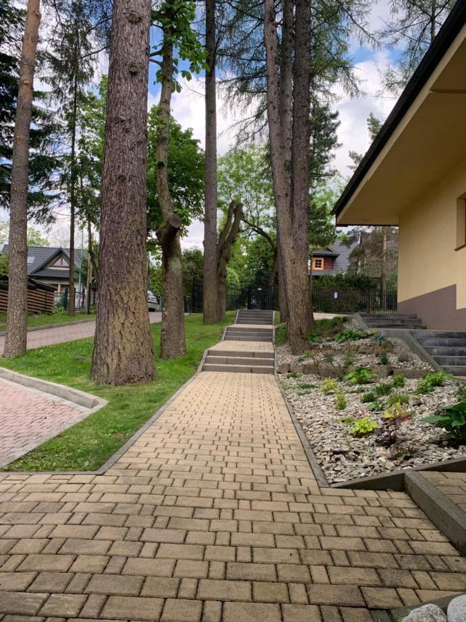 Pokoje Sunshine World Suites Закопане Екстериор снимка